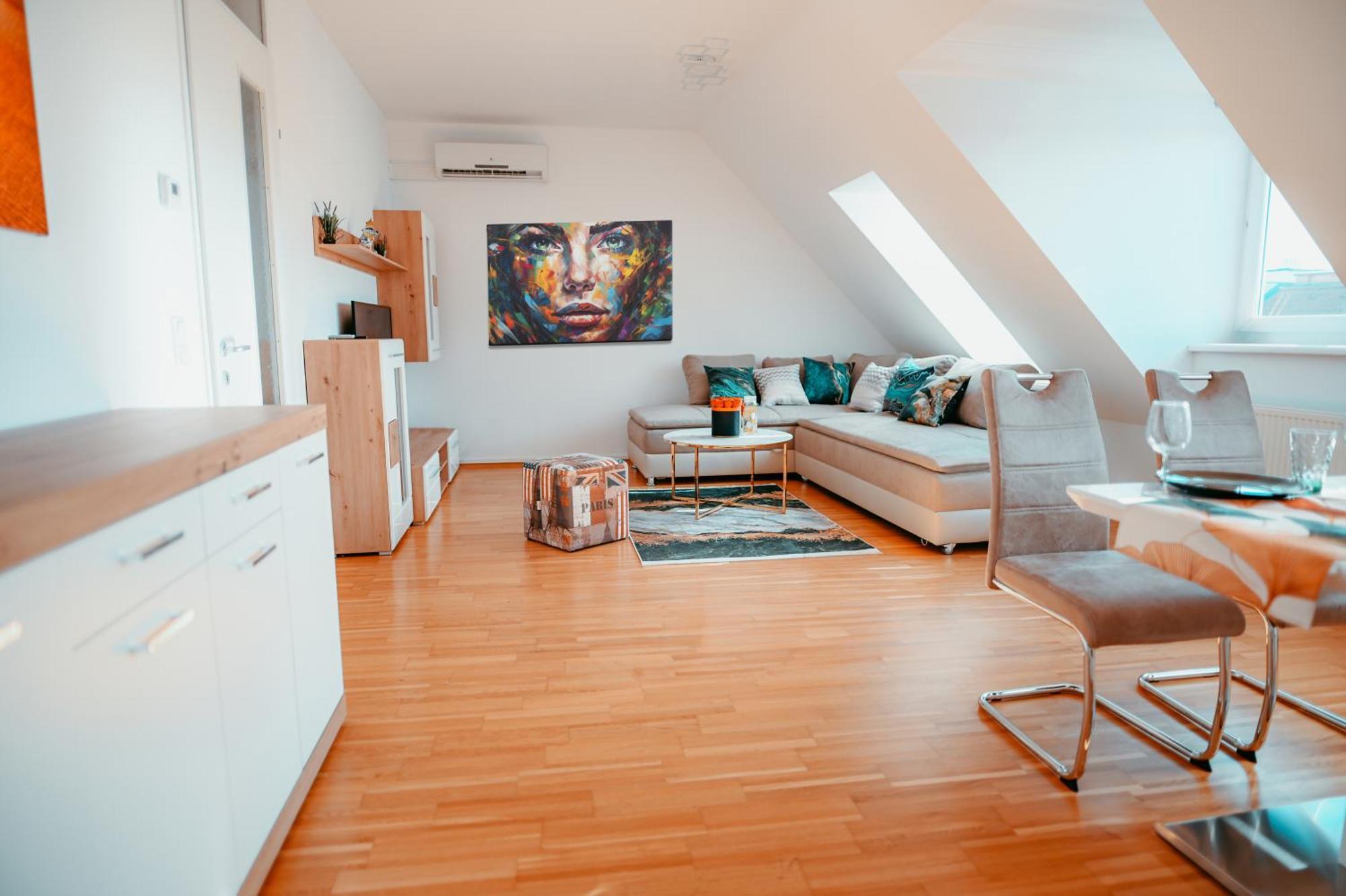 Vienna Deluxe Apartment Bagian luar foto